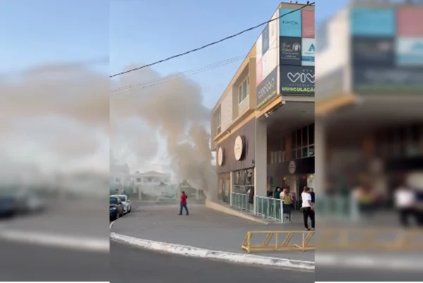 Panela com óleo pega fogo e mobiliza bombeiros em padaria no DF