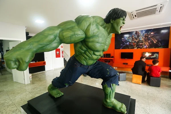 20 cenas do cinema que não são tão impressionantes sem efeitos visuais - imagem 3 20 cenas do cinema que não são tão impressionantes sem efeitos visuais - imagem 3