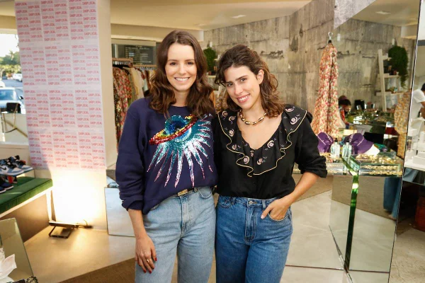 Gabriella Constantino e Nathália Abi-Ackel
