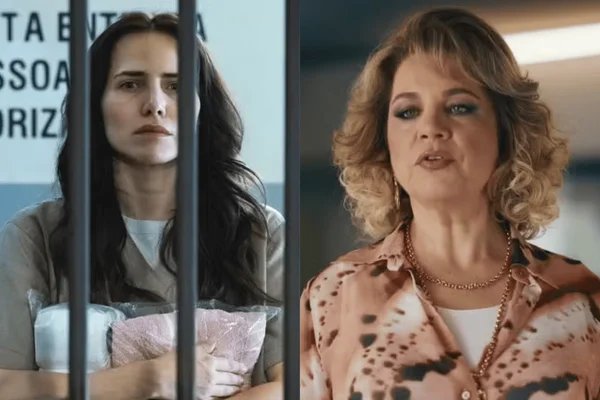 Adriana e Pilar em Quem Ama Cuida