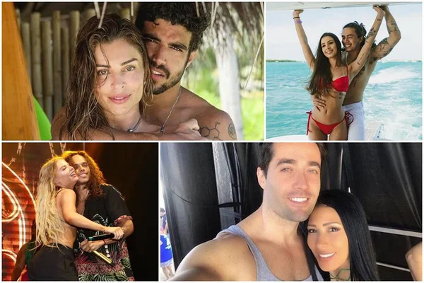 Maldição de agosto? Veja 9 casais de famosos que se separaram nos últimos dias