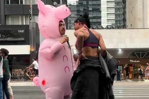 Influencer conhecido como Porquinho da Paulista desabafa após ser agredido - destaque galeria Influencer conhecido como Porquinho da Paulista desabafa após ser agredido - destaque galeria