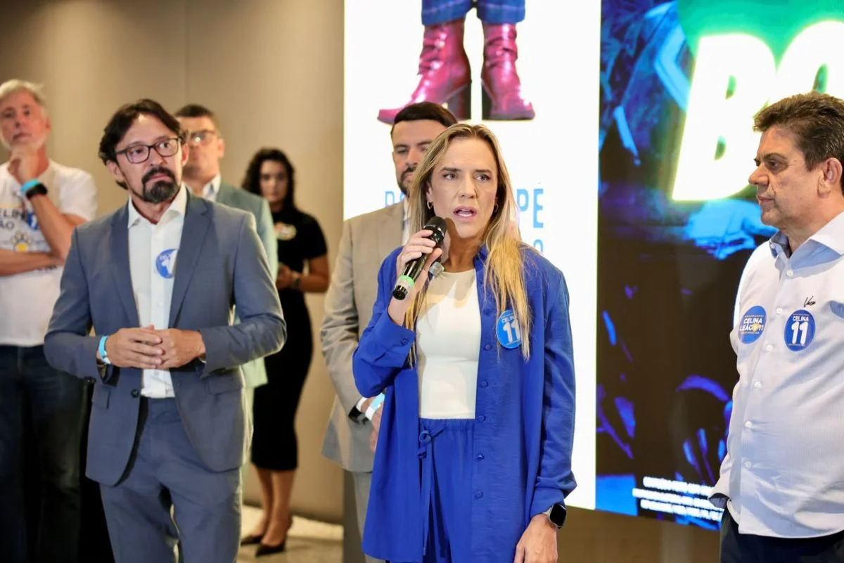 Celina Leão se reune com advogados em jantar e anuncia liberação da construção do hospital ortopédico Celina Leão se reune com advogados em jantar e anuncia liberação da construção do hospital ortopédico