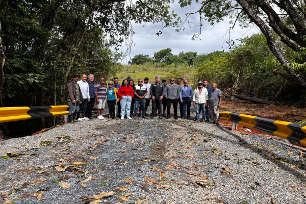 Reforma de ponte no Incra 9 é concluída e tráfego é retomado no local