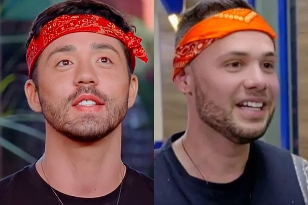 Rico Melquiades e Alex Gallete (Reprodução/Montagem Metrópoles)