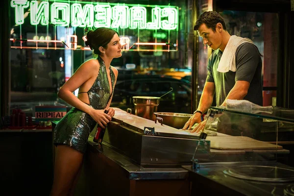 Imagem colorida mostra cena do filme Só Por Uma Noite - Metrópoles