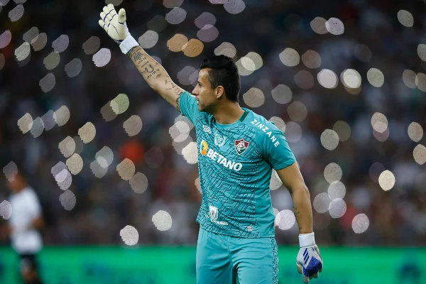 Goleiro Fábio Fluminense