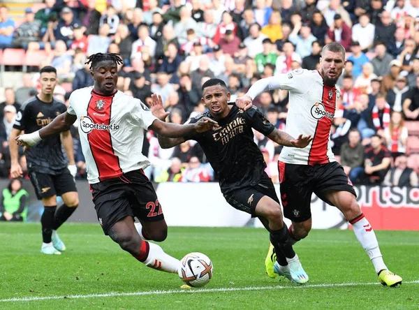 Arsenal contra Southampton - Metrópoles