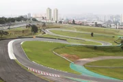 Curvas do Laranjinha, Pinheirinho e Bico de Pato do Autódromo de Interlagos Curvas do Laranjinha, Pinheirinho e Bico de Pato do Autódromo de Interlagos