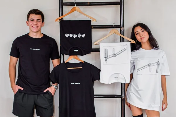 Estudantes abrem marca