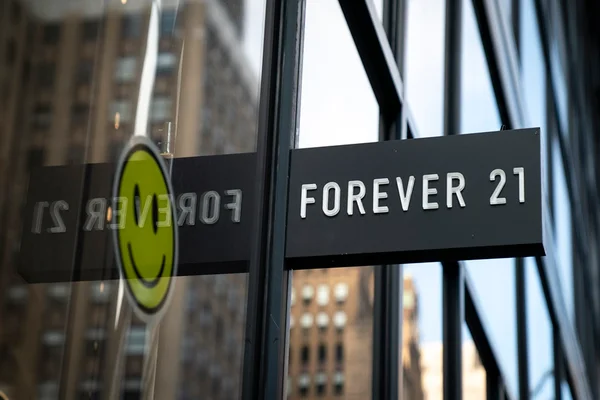 Logototipo da marca Forever 21