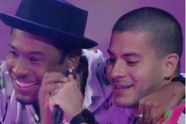 Paulo André e Arthur Aguiar