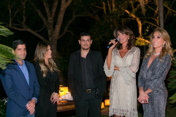 Família Pimenta da Veiga oferece jantar em homenagem a Tayane Canhedo - imagem 30 Família Pimenta da Veiga oferece jantar em homenagem a Tayane Canhedo - imagem 30