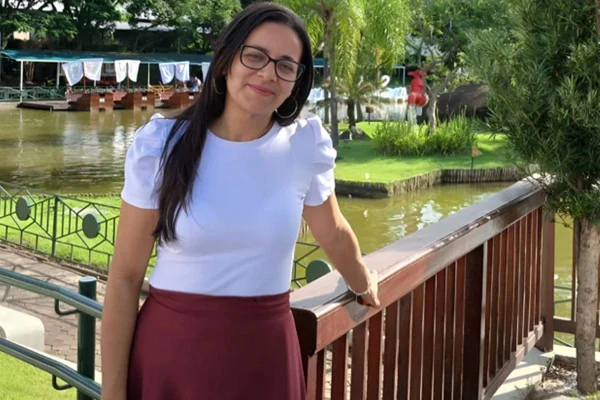 Foto colorida de Maria Verônica, a Grávida de Taubaté - Metrópoles