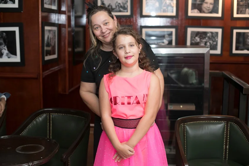 Suzana Funghetto e Maria Eduarda Brun Suzana Funghetto e Maria Eduarda Brun