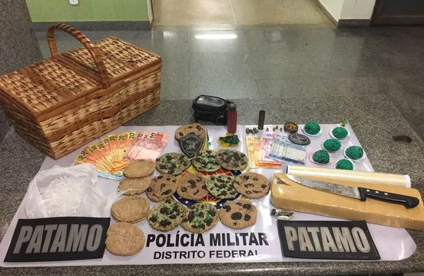 Homem é preso por vender doce sabor maconha em bar da Asa Sul