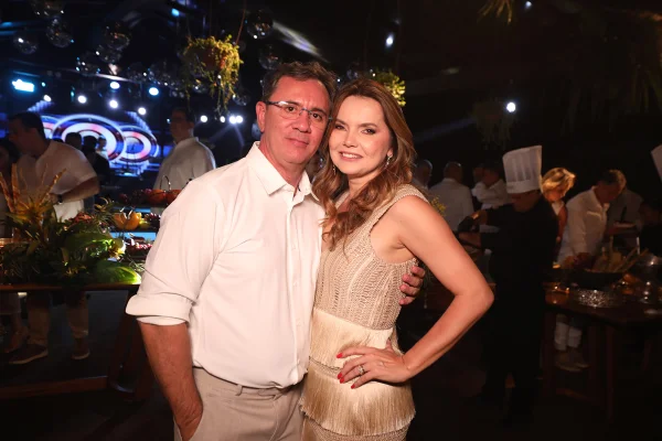 Philipe e Daniela Cavalcanti