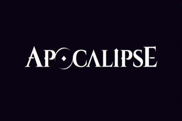 Logo da novela Apocalipse da RecordTV