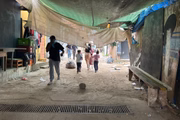 Crianças na Favela do Moinho