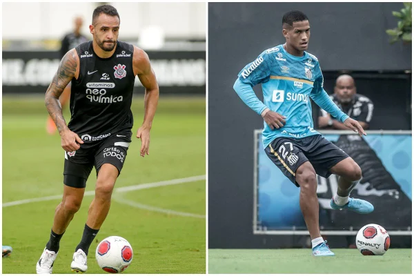 Renato Augusto e Ângelo