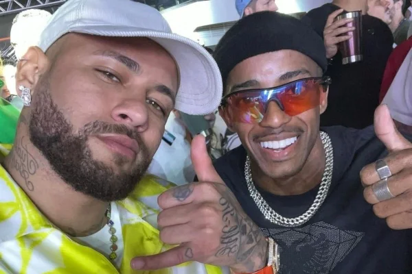 Neymar e Lukao MEC
