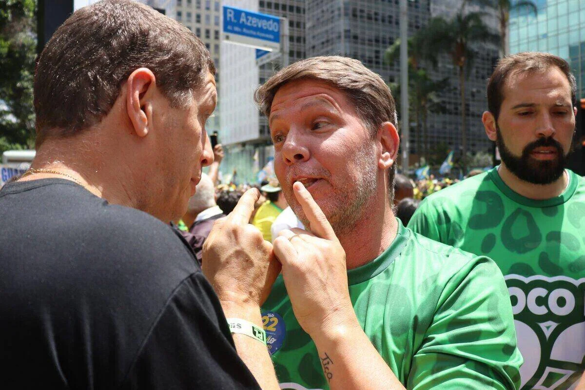 O motivo para o desentendimento,m nas redes, seria a disputa pelo Senado O motivo para o desentendimento,m nas redes, seria a disputa pelo Senado