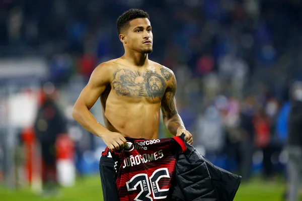 Fim da novela: Flamengo vende João Gomes para o Wolverhampton