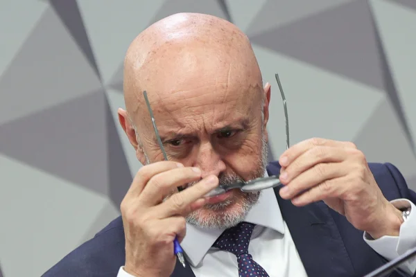 Antônio Carlos Camilo Antunes, o Careca do INSS, é ouvido na Comissão Parlamentar Mista de Inquérito CPMI do INSS