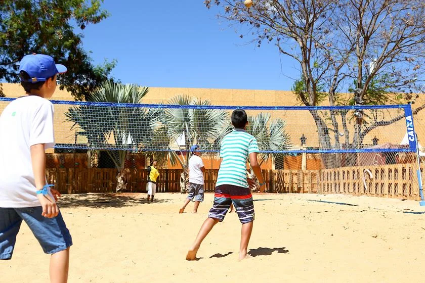 Na Praia prevê receber mais de mil alunos em ação social - imagem 21 Na Praia prevê receber mais de mil alunos em ação social - imagem 21