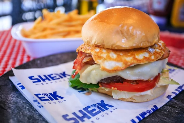 Sheik Burguer: hamburgueria com tempero árabe abre em Águas Claras