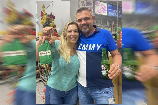 duas pessoas