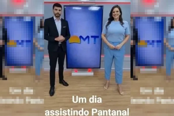 Âncoras do Bom Dia MT imitam sotaque de Pantanal