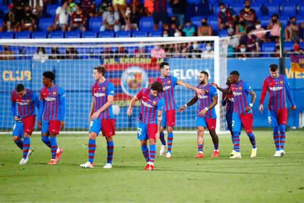 Barcelona sem Messi