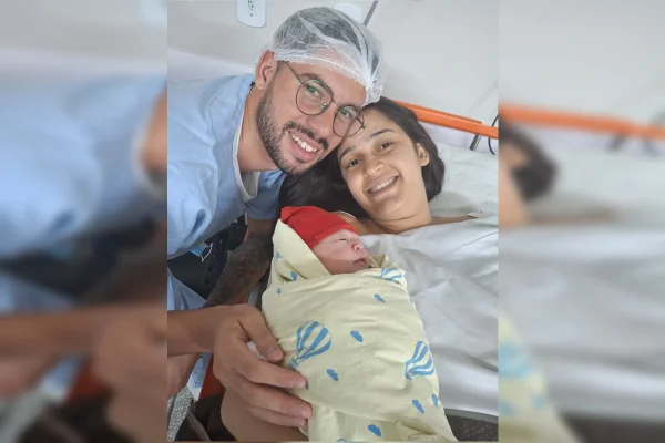 Primeiro bebê nascido na rede pública do DF em 2026 se chama Eloise