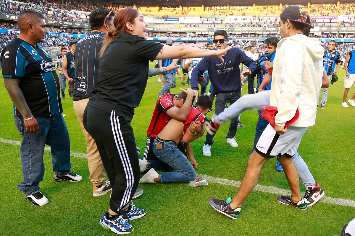 Corregidora: A Noite Mais Sombria do Futebol Mexicano Corregidora: A Noite Mais Sombria do Futebol Mexicano