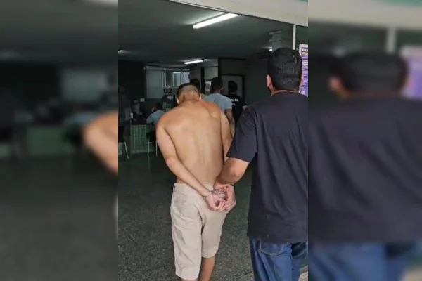 Briga entre primos tem pancadaria e prisão por violência doméstica