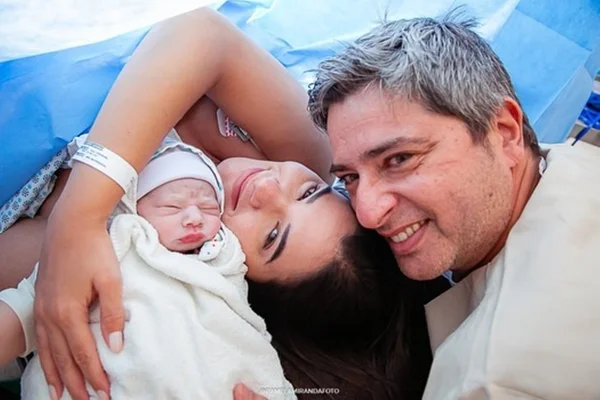 Nasce João Francisco, segundo filho do senador Carlos Portinho