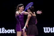 A dupla avançou da semifinal do WTA Finals A dupla avançou da semifinal do WTA Finals