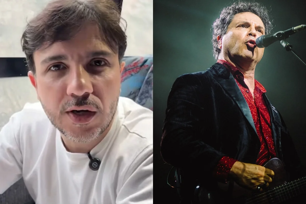 Renan Santos e Frejat Renan Santos e Frejat