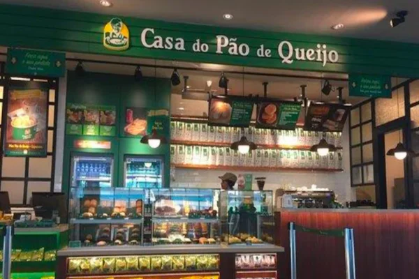 Imagem de loja da Casa do Pão de Queijo - Metrópoles