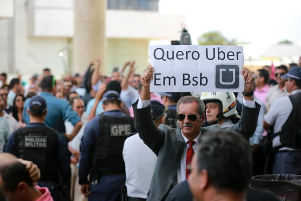 Maioria dos brasilienses se posiciona a favor do Uber em enquete