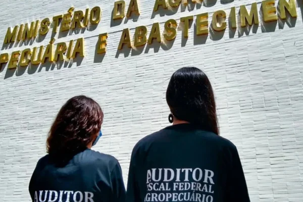 Imagem colorida de auditores agropecuário - Metrópoles