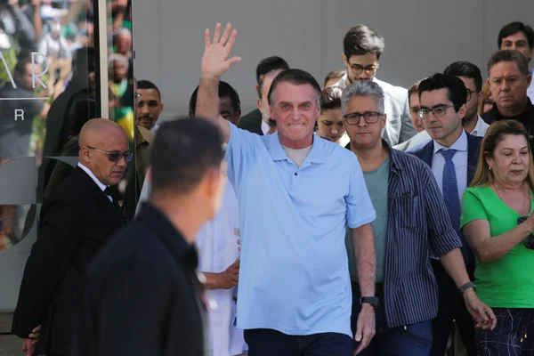 Bolsonaro alta