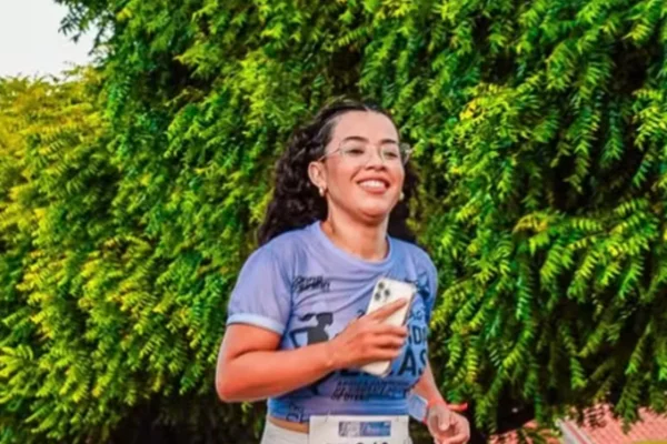 A empresária Nataly Alves, de 40 anos, morreu após passar mal depois de participar de uma corrida de rua realizada na noite de sábado (4)