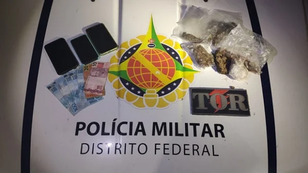 drogas apreendidas