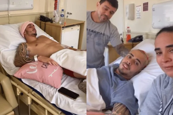 Tiktoker famoso está de cadeira de rodas após ter febre reumática