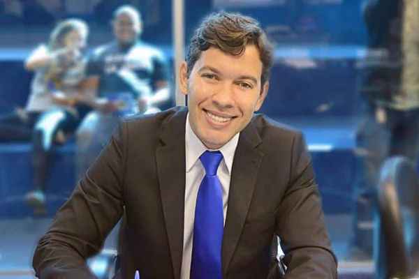 imagem colorida de Arnaldinho Borgo, prefeito de Vila Velha, espírito santo