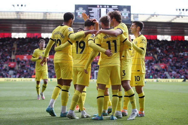 Chelsea atropela Southampton por 6 x 0 e reage na Premier League
