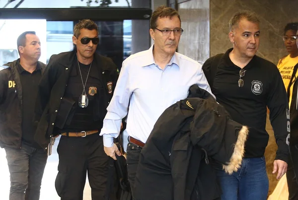 Arquivo X: presidente da Sete Brasil chega à sede da PF no Rio