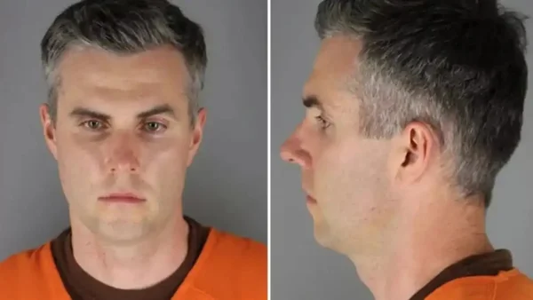 Imagem colorida, Thomas Lane se apresentado ao ser preso
